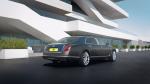 Bentley Mulsanne Hallmark Gold Series by Mulliner 2017 года